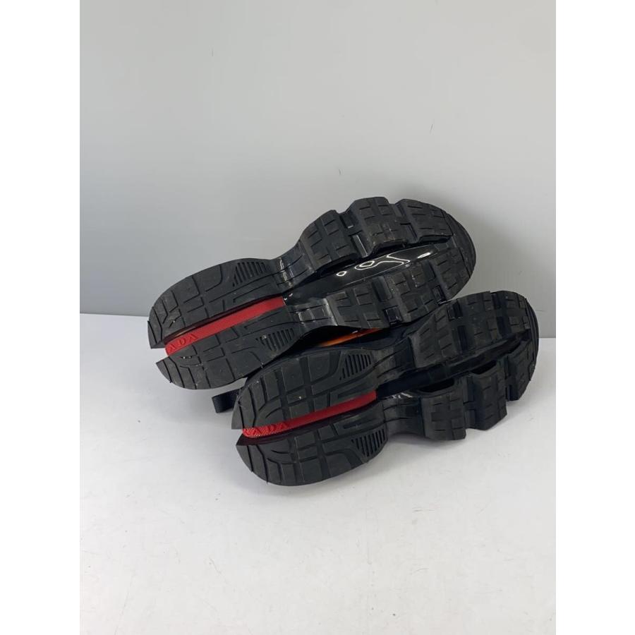 PRADA SPORT◇ローカットスニーカー/UK8.5/ブラック : セカンド