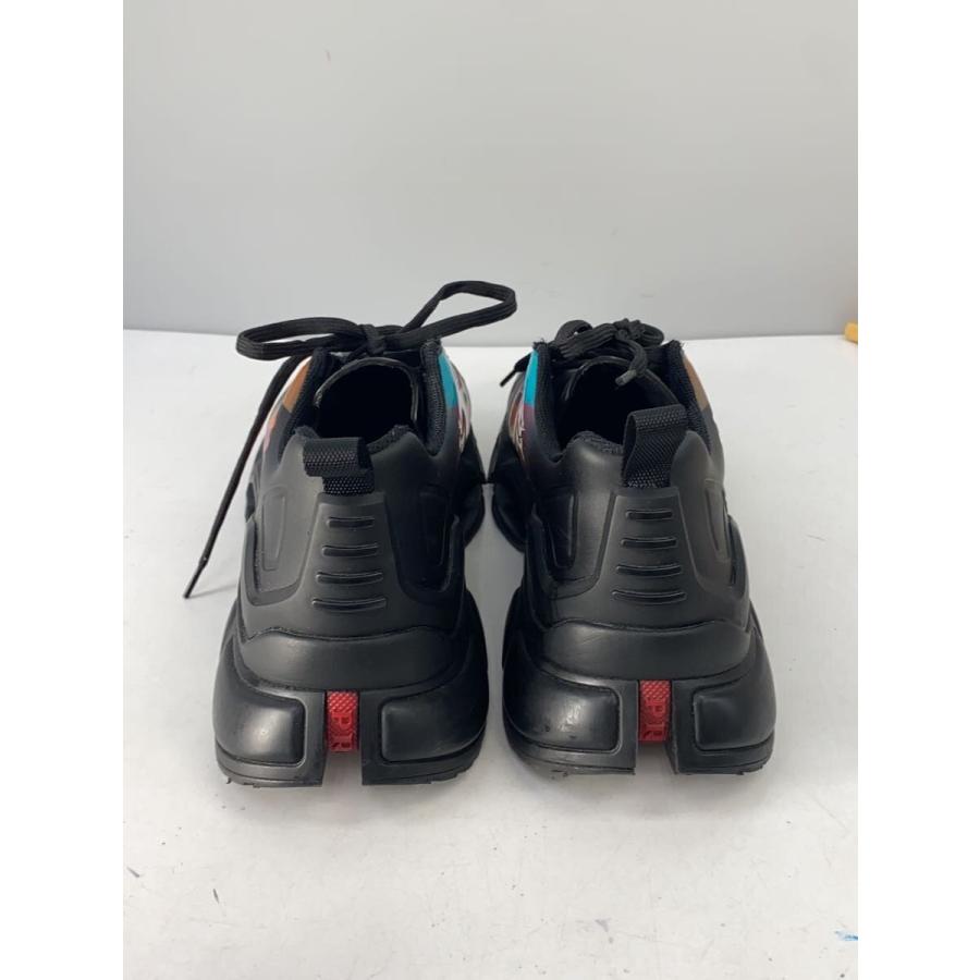 PRADA SPORT / ローカットスニーカー/UK8.5/ブラック PRADA SPORT◇ローカットスニーカー/UK8.5/ブラック : セカンド