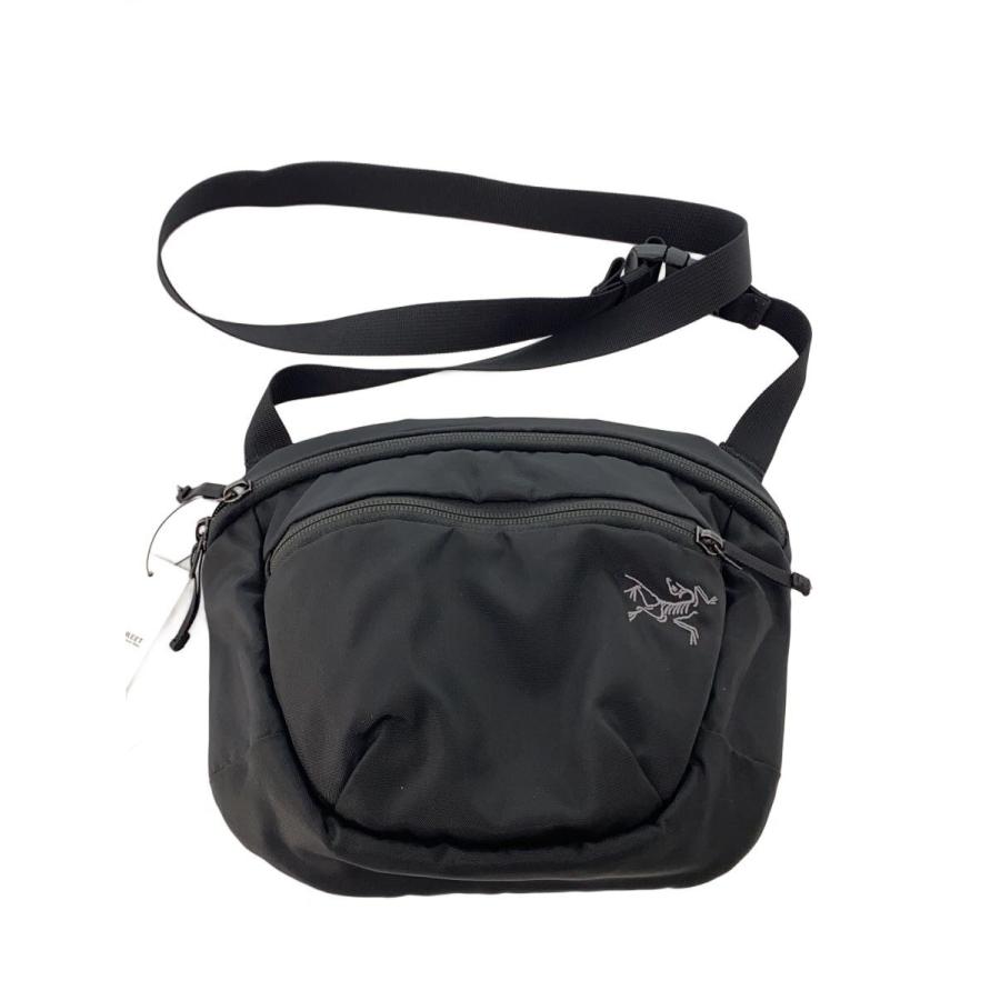 Arc'teryx ショルダーバッグ ARC'TERYX◇アークテリクス/ショルダーバッグ/ナイロン/ブラック