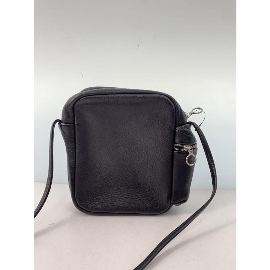 Aeta◇ショルダーバッグ/レザー/BLK : セカンドストリートYahoo!店