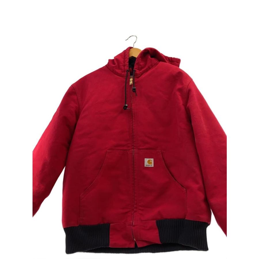 Carharttジャケット レッド J140 RED Carhartt◇アクティブジャケット/M/コットン/RED/J140 RED