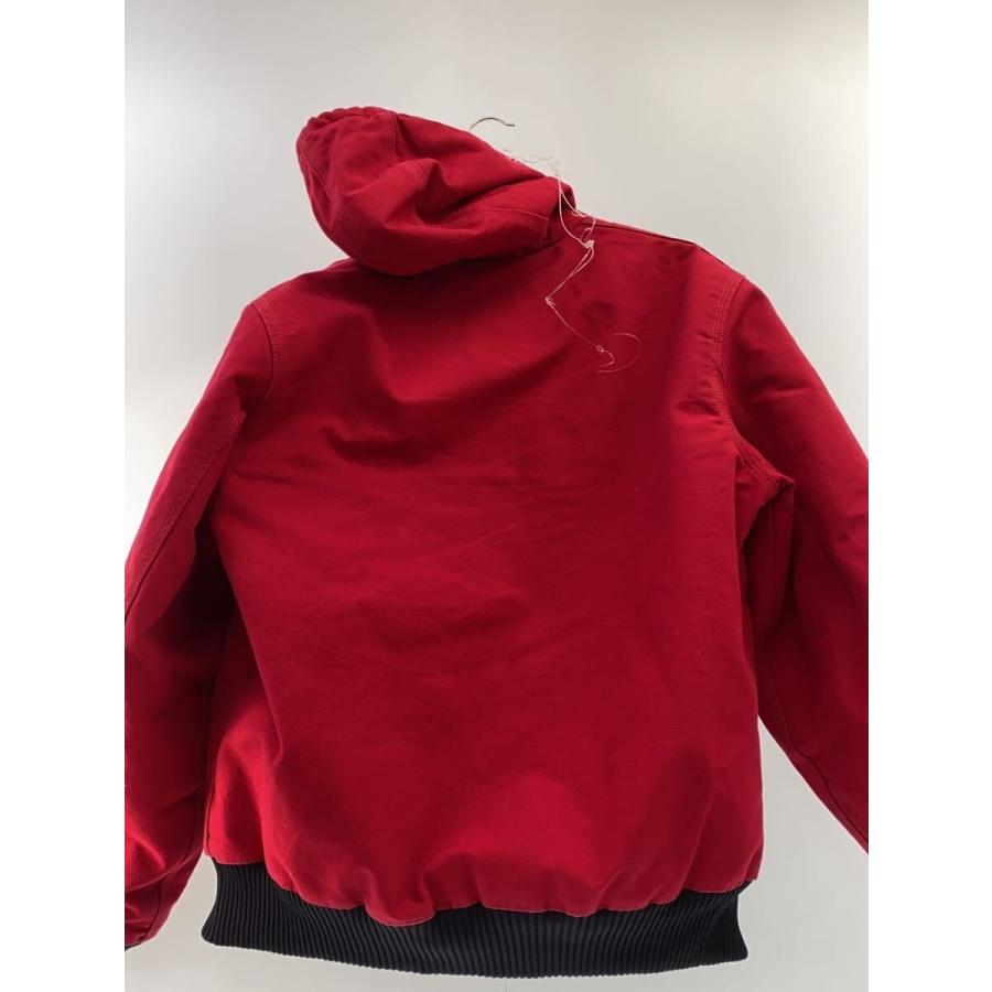 Carhartt◇アクティブジャケット/M/コットン/RED/J140 RED