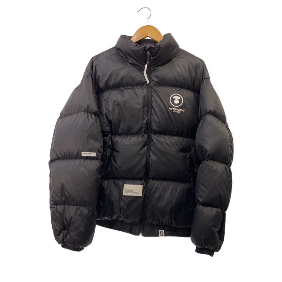 A BATHING APE◇ダウンジャケット/M/ポリエステル/BLK/AAPDNM7595XXN
