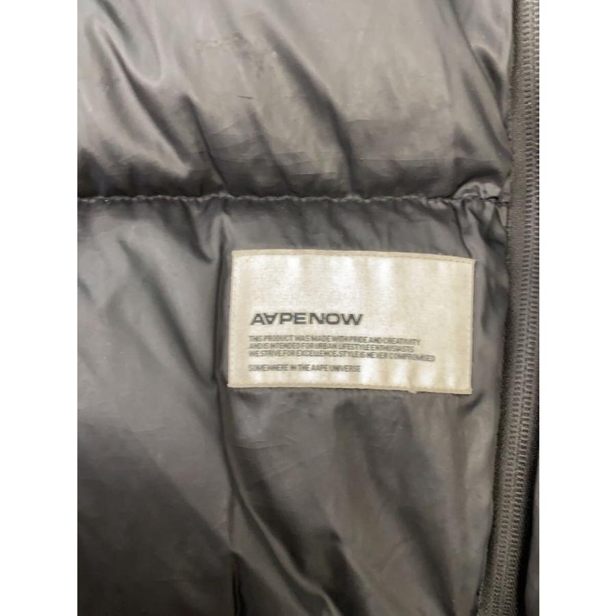 A BATHING APE◇ダウンジャケット/M/ポリエステル/BLK/AAPDNM7595XXN