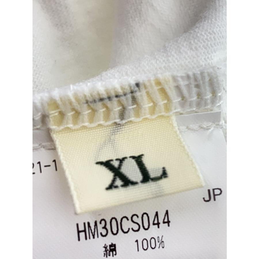 HUMAN MADE◇ヒューマンメイド/長袖Tシャツ/XL/コットン/ホワイト
