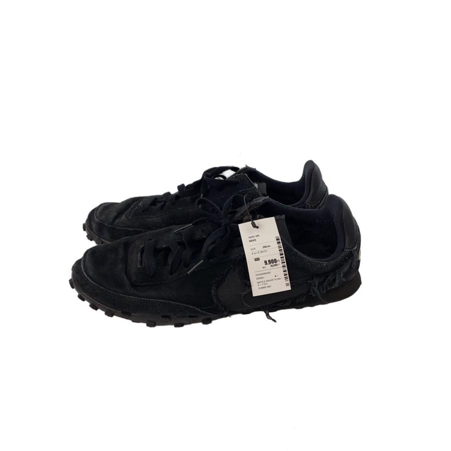 NIKE◇WAFFLE RACER/ワッフルレーサー/ブラック/CU9080-002/28cm/BLK