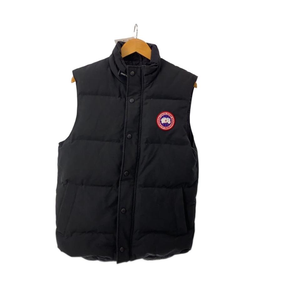 CANADA GOOSE◇ダウンベスト/S/--/BLK/4151M// : セカンドストリート