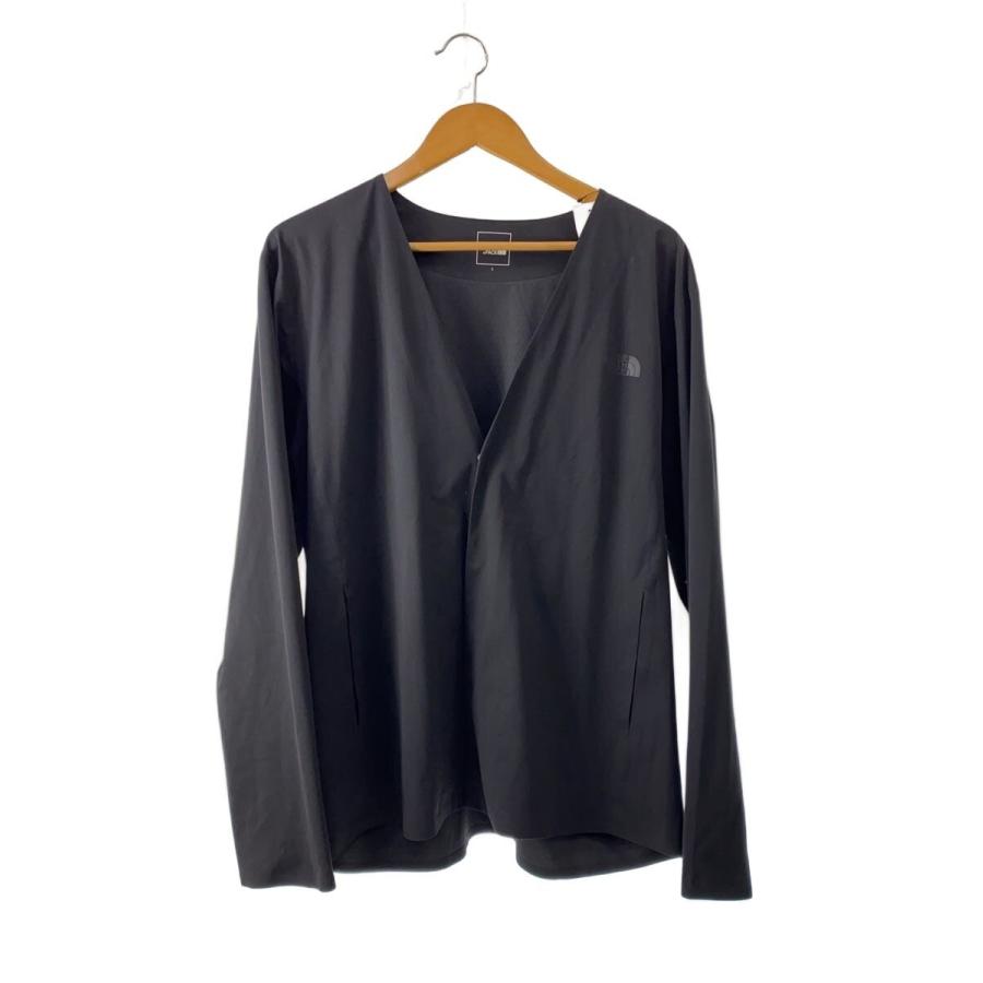 THE NORTH FACE◇TECH LOUNGE CARDIGAN_テックラウンジカーディガン/L