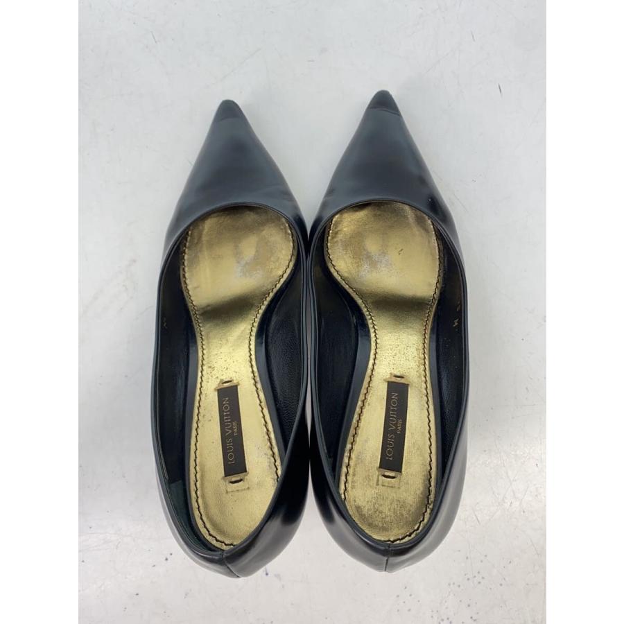 LOUIS VUITTON◇パンプス/37/BLK// : セカンドストリートYahoo!店