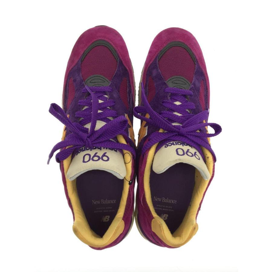 お得，新作 NEW BALANCE◇ローカットスニーカー/29cm/PUP/スウェード