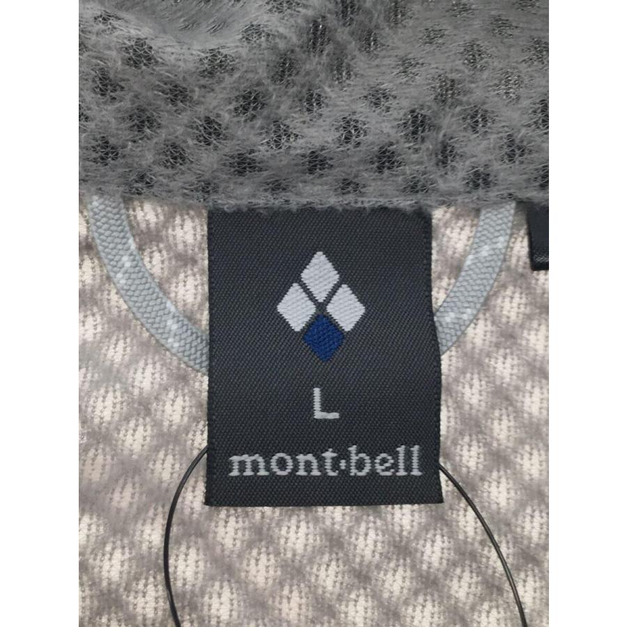 mont-bell◇ナイロンベスト/L/ナイロン/GRY : 2332471921651 