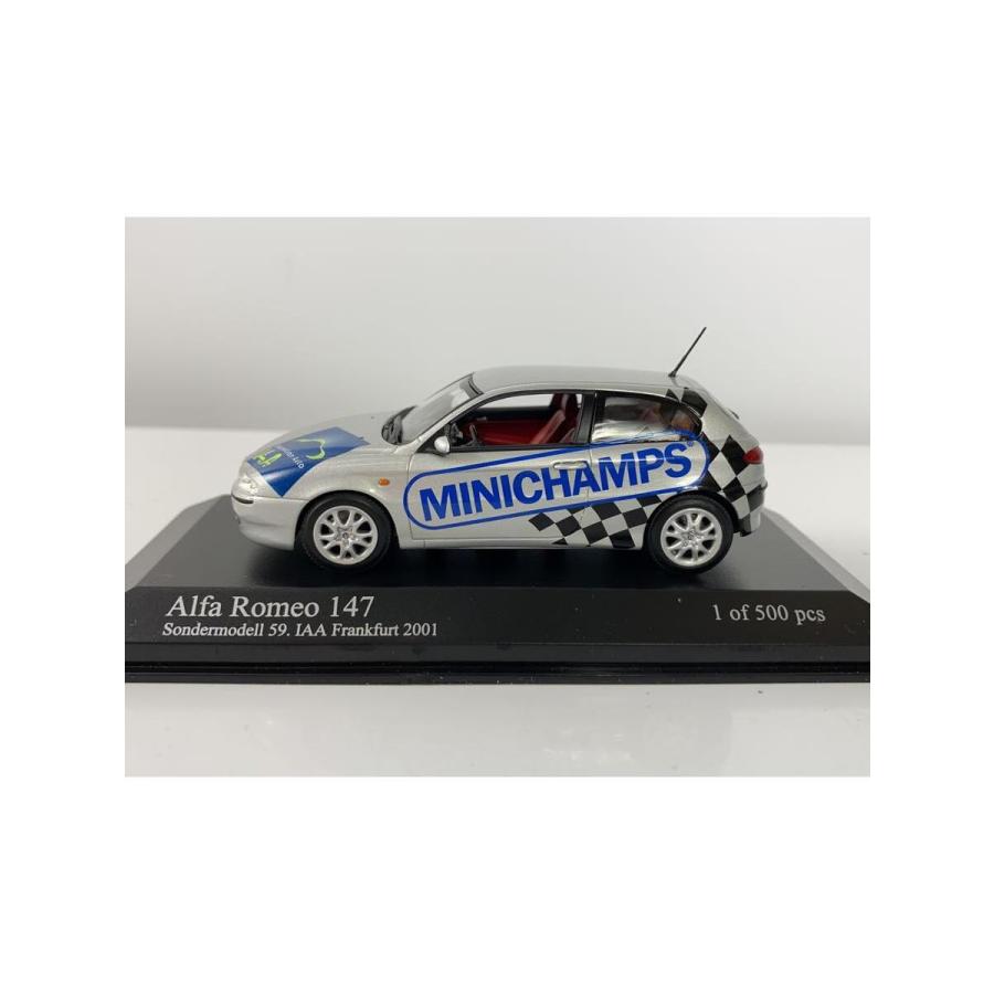 MINICHAMPS◇ミニカー/SLV/430 120090/Alfa Romeo 147 IAA 2001/世界