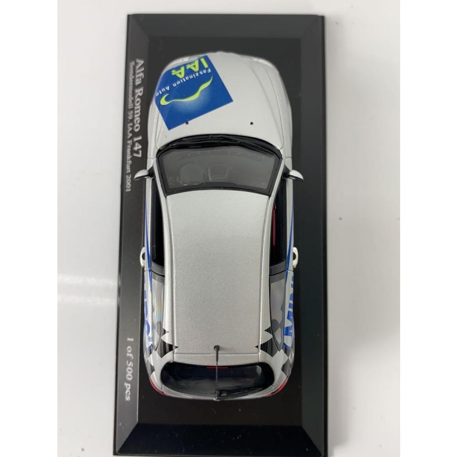MINICHAMPS◇ミニカー/SLV/430 120090/Alfa Romeo 147 IAA 2001/世界
