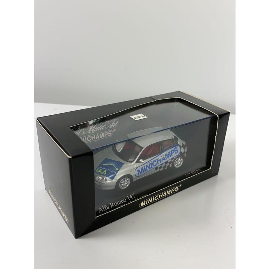 世界500台限定 MINICHAMPS Alfa Romeo 147 IAA MINICHAMPS◇ミニカー/SLV/430 120090/Alfa Romeo 147 IAA 2001/世界