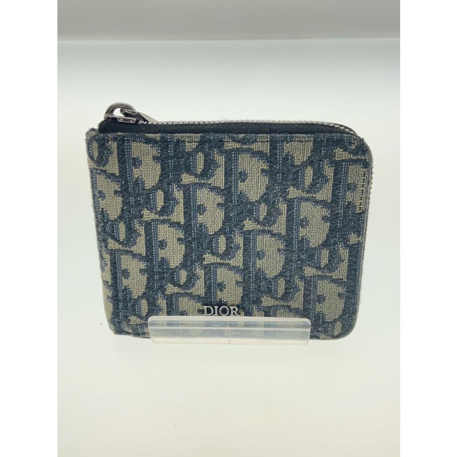 Christian Dior◇2つ折り財布/--/NVY/メンズ : セカンドストリート