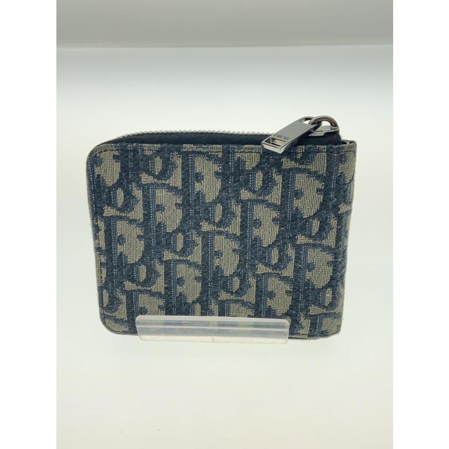 Christian Dior◇2つ折り財布/--/NVY/メンズ : セカンドストリート