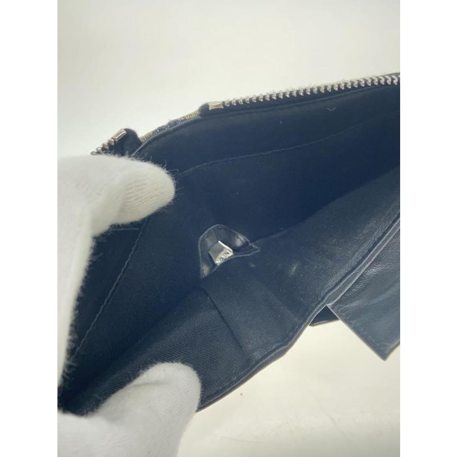 Christian Dior◇2つ折り財布/--/NVY/メンズ : セカンドストリート