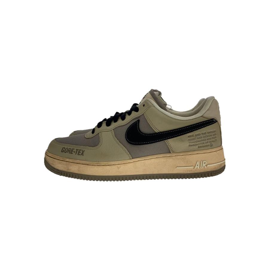 NIKE◇AIR FORCE 1 GTX_エア フォース ワン ゴアテックス/27.5cm/BEG  