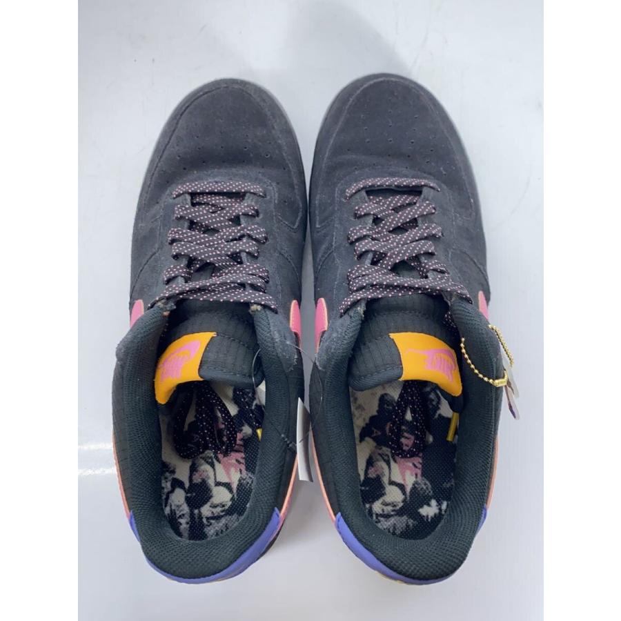 NIKE◇AIR FORCE 1 07 LV8 2/エアフォース ロー エレベイト2/ブラック