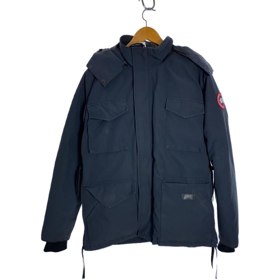 CANADA GOOSE◇ダウンジャケット/XS/ポリエステル/BLK/4071MA 