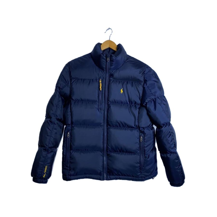 POLO RALPH LAUREN◇ダウンジャケット/M/ポリエステル/NVY POLO RALPH LAUREN◇ダウンジャケット/M/ポリエステル/NVY