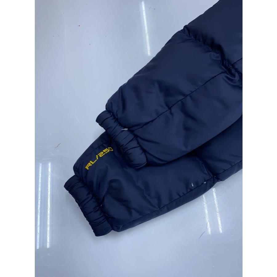 POLO RALPH LAUREN◇ダウンジャケット/M/ポリエステル/NVY POLO RALPH LAUREN◇ダウンジャケット/M/ポリエステル/NVY
