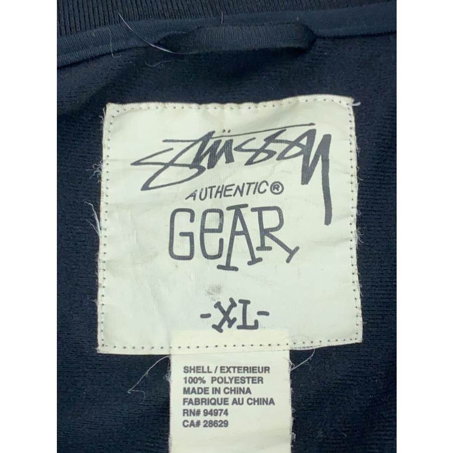 STUSSY◇ジャージ/XL/ポリエステル/BLK : セカンドストリートYahoo!店 