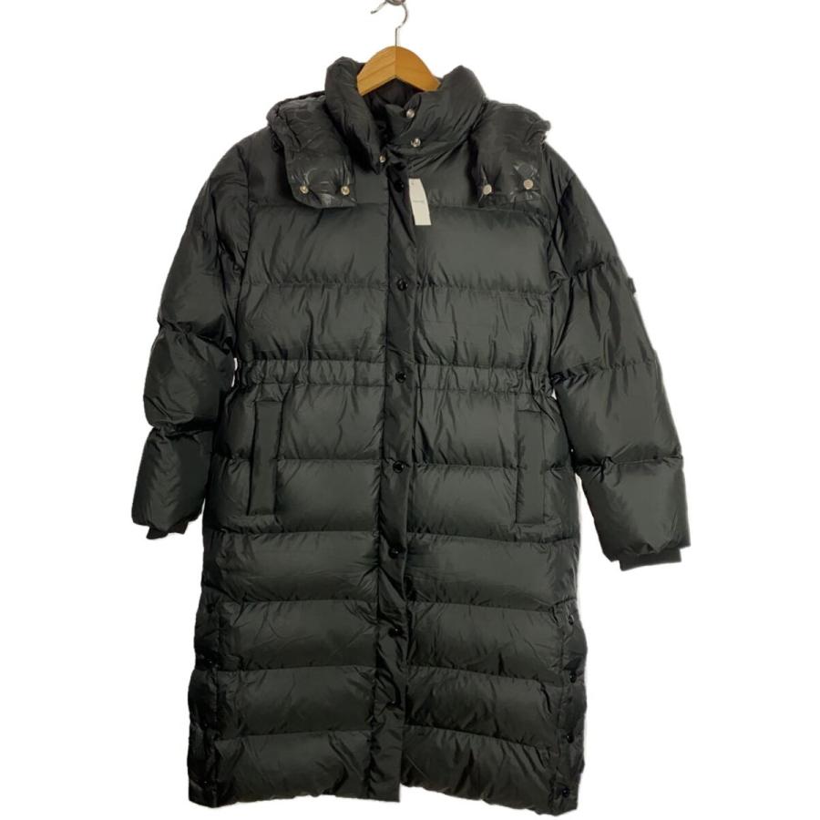 COACH◇ロングダウンジャケット/L/ポリエステル/BLK/E1902-11695