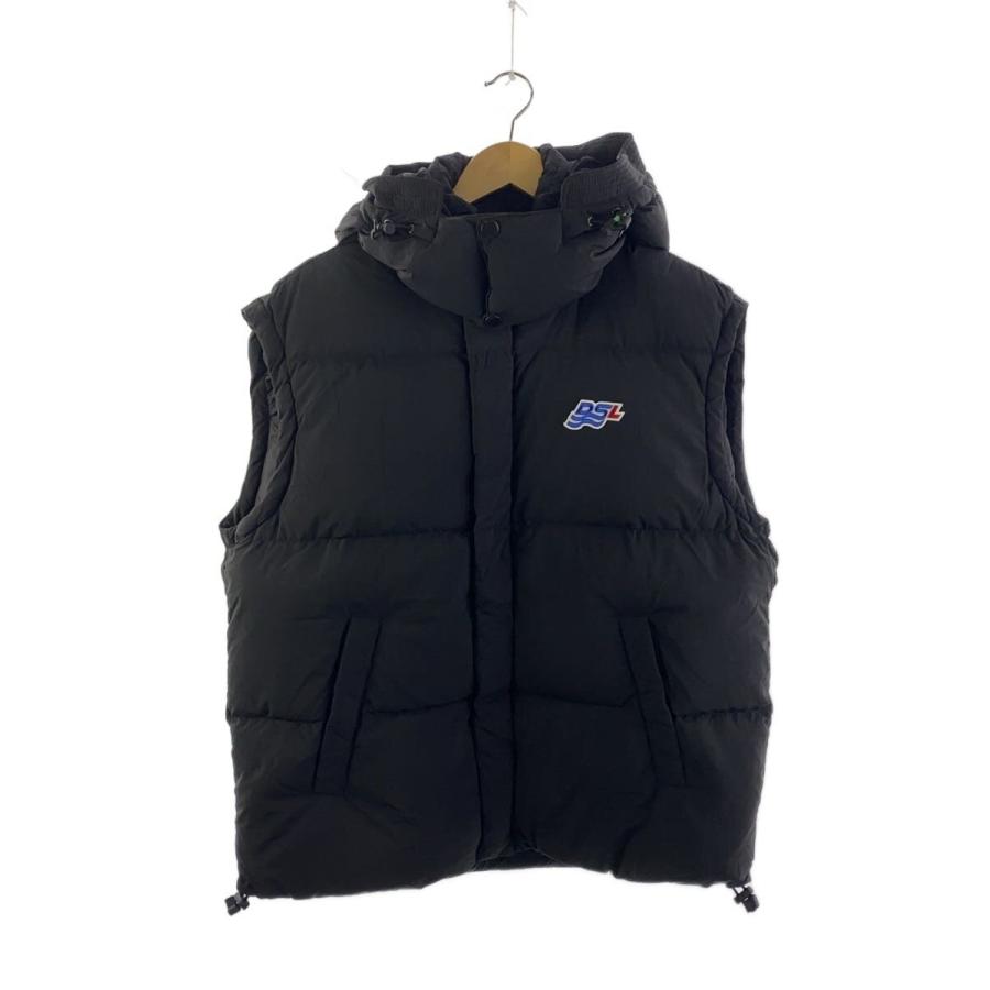DIESEL◇ダウンベスト/M/ナイロン/BLK : セカンドストリートYahoo!店