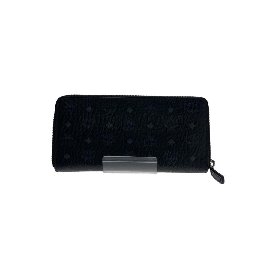 MCM◇長財布/レザー/BLK/総柄/メンズ/mil8svi92bk001 : セカンド