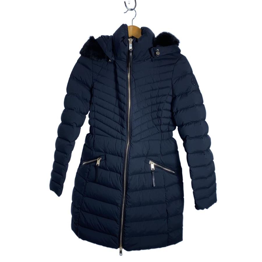 TOMMY HILFIGER◇ダウンジャケット/L/ナイロン/BLK : セカンド