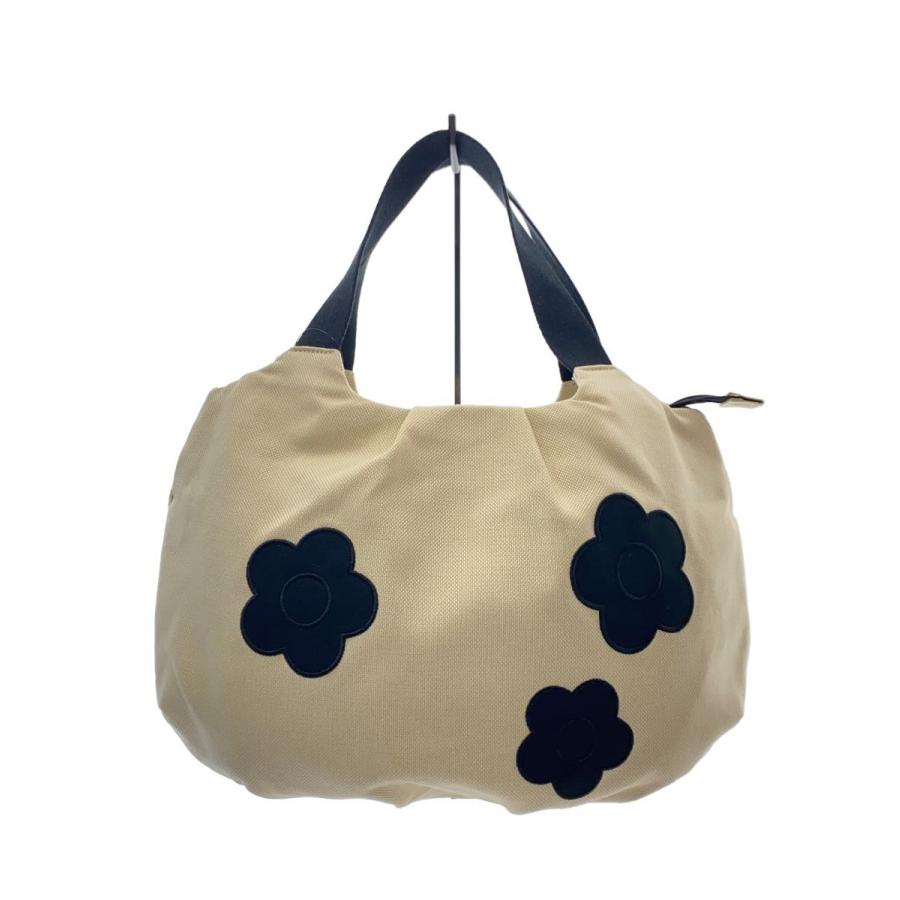 MARY QUANT◇トートバッグ/キャンバス/CRM/花柄 : セカンドストリート