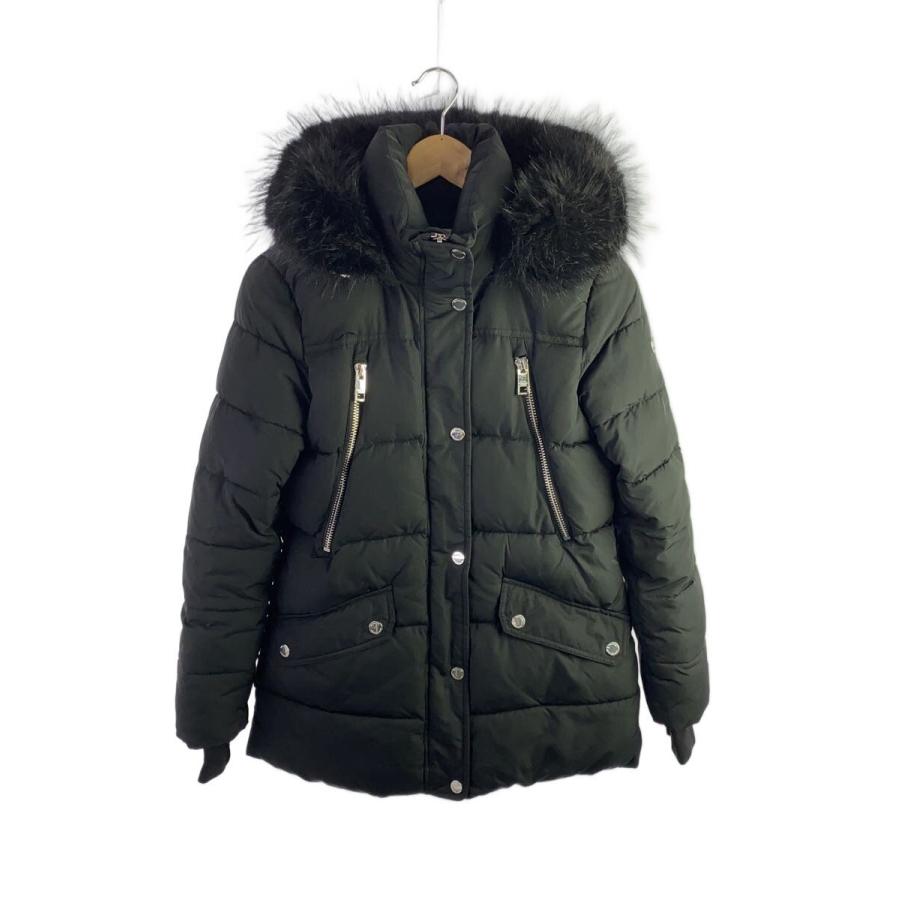 MICHAEL KORS◇ダウンジャケット/S/ポリエステル/BLK/77C5471M42