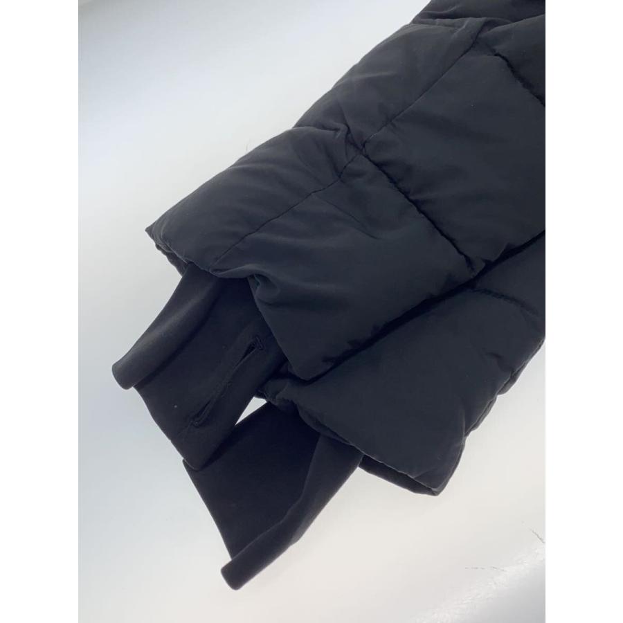 【MICHAEL KORS】 ダウンジャケット/77C5471M42 Faux Fur Trim Quilted Belted Puffer Jacket in BLACK - Sale