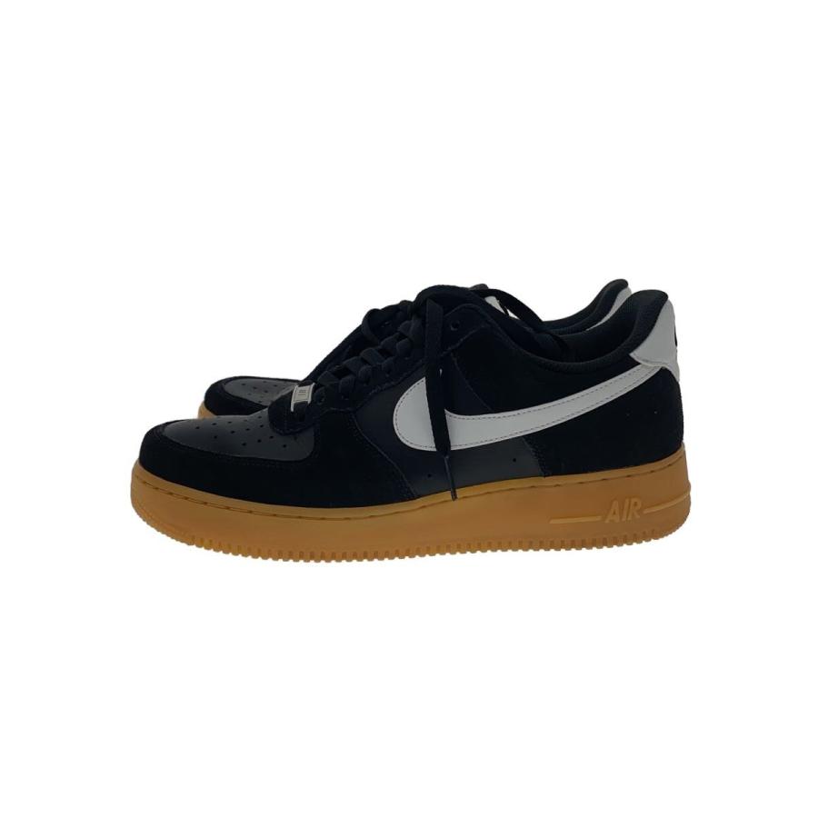 ナイキ エア フォース 1 ‘07 LV8 27.5㎝ 新品未使用 NIKE◇AIR FORCE 1 07 LV8_エアフォース LV8/27.5cm/BLK// : セカンド