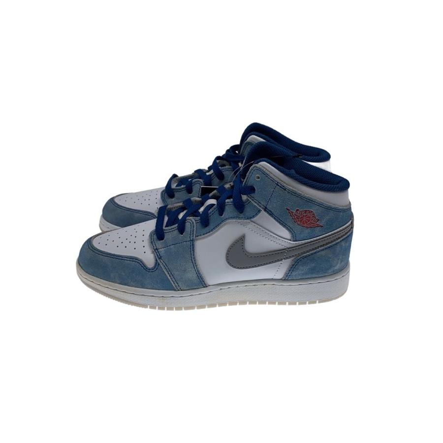 NIKE◇AIR JORDAN 1 MID SE_エア ジョーダン ミッド SE/25cm/IDG 