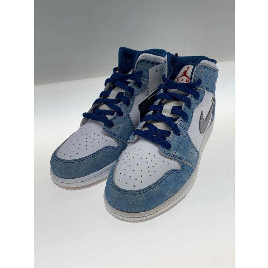 NIKE◇AIR JORDAN 1 MID SE_エア ジョーダン ミッド SE/25cm/IDG 