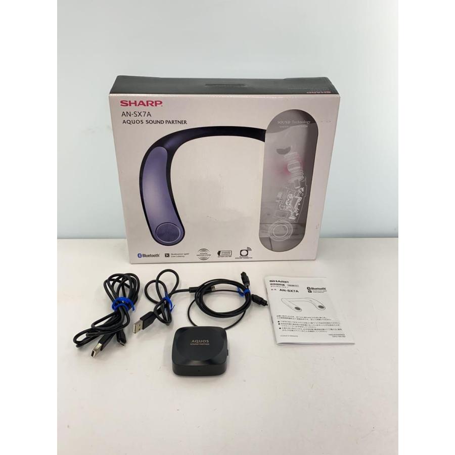 SHARP◇SHARP/シャープ/Bluetoothスピーカー/AQUOSサウンドパートナー