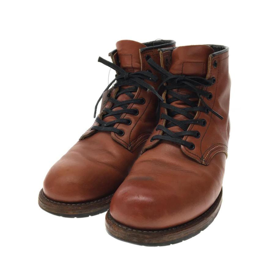 RED WING◇レースアップブーツ・ベックマン/26cm/ブラウン/9022