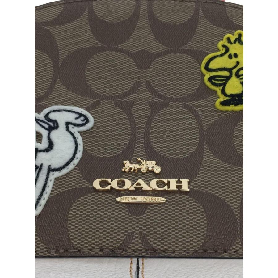 定番から最新 COACH◆ショルダーバッグ/--/BRW/総柄/C4238