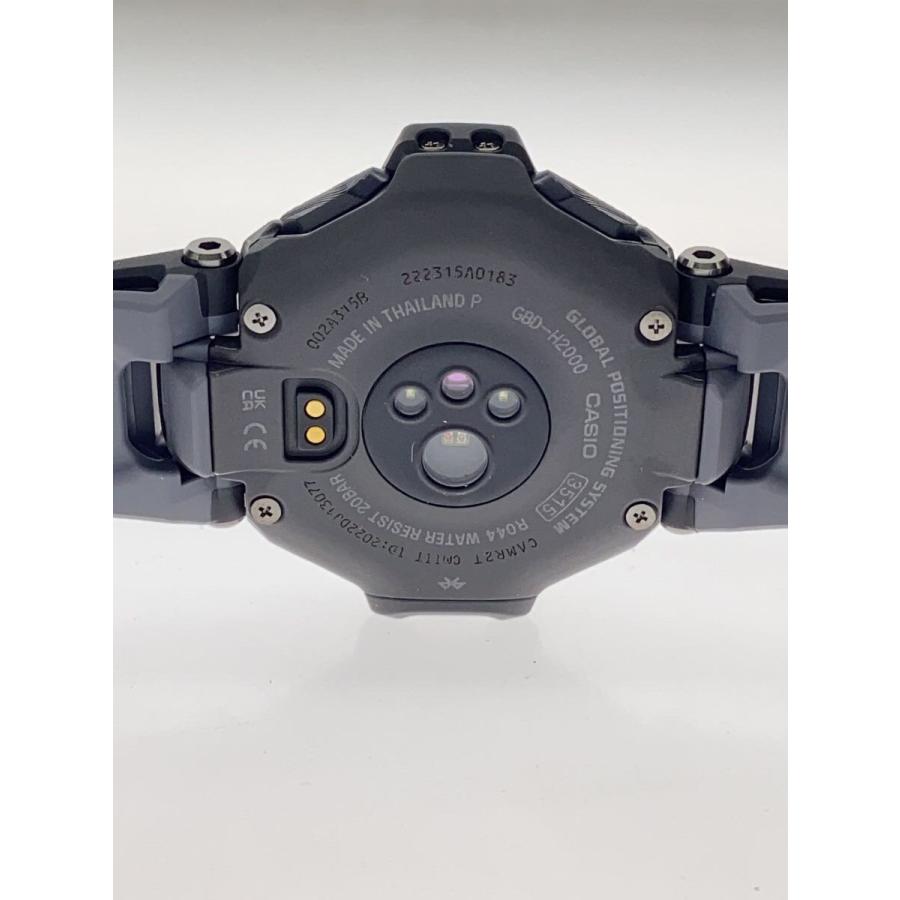 G-SHOCK ソーラー 腕時計 CASIO◇ソーラー腕時計・G-SHOCK/デジタル/BLK/BLK/SS