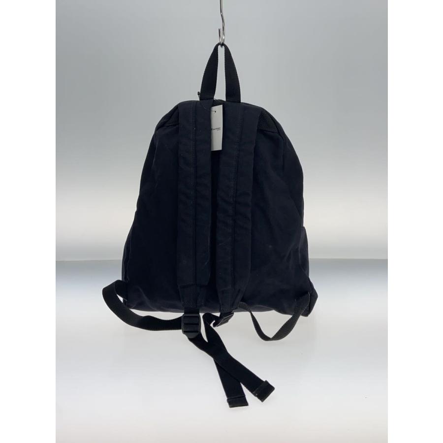 COMME des GARCONS◇リュック/ナイロン/BLK/無地/PI-K202 : セカンド 