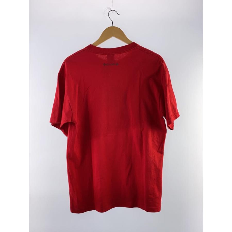 STUSSY◇Tシャツ/L/コットン/RED/MONOGRAM/SKATE MEN : セカンド STUSSY◇Tシャツ/L/コットン/RED/MONOGRAM/SKATE MEN : セカンド