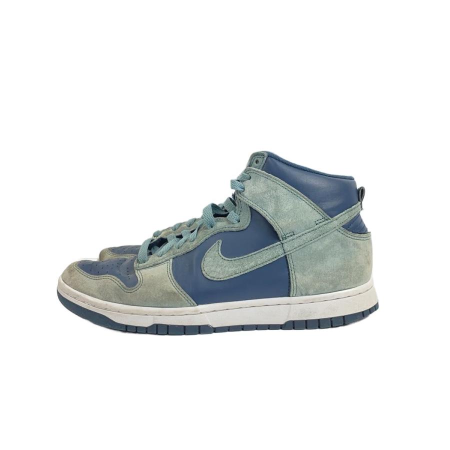 NIKE◇DUNK HIGH RETRO PRM_ダンク ハイ レトロ プレミアム/26.5cm/NVY 