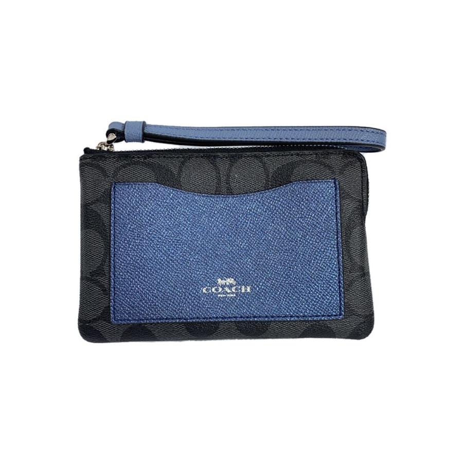COACH◇ポーチ/--/BLK/総柄/F22713 : セカンドストリートYahoo!店