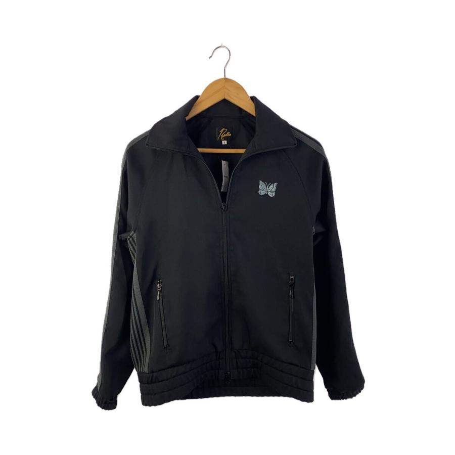 Needles◇ジャージ/S/ポリエステル/BLK/無地/0T1662 : セカンド