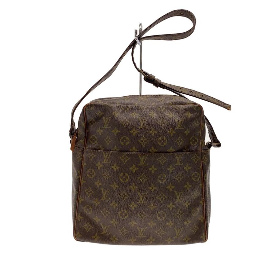 【美品】ルイヴィトン ショルダーバッグ モノグラム M40264 男女兼用 LOUIS VUITTON◇ショルダーバッグ/レザー/BRW/モノグラム/M40264