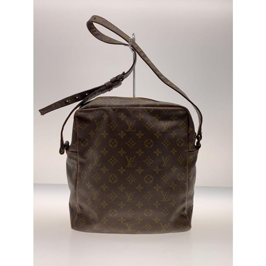 LOUIS VUITTON◇ショルダーバッグ/レザー/BRW/モノグラム/M40264