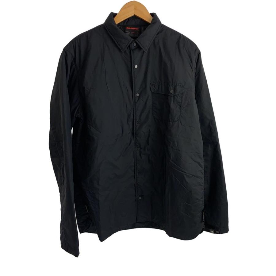 MAMMUT ブラックMサイズ 1013-00060 MAMMUT(マムート) UTILITY Thermal Insulation Shirts Men's 1013