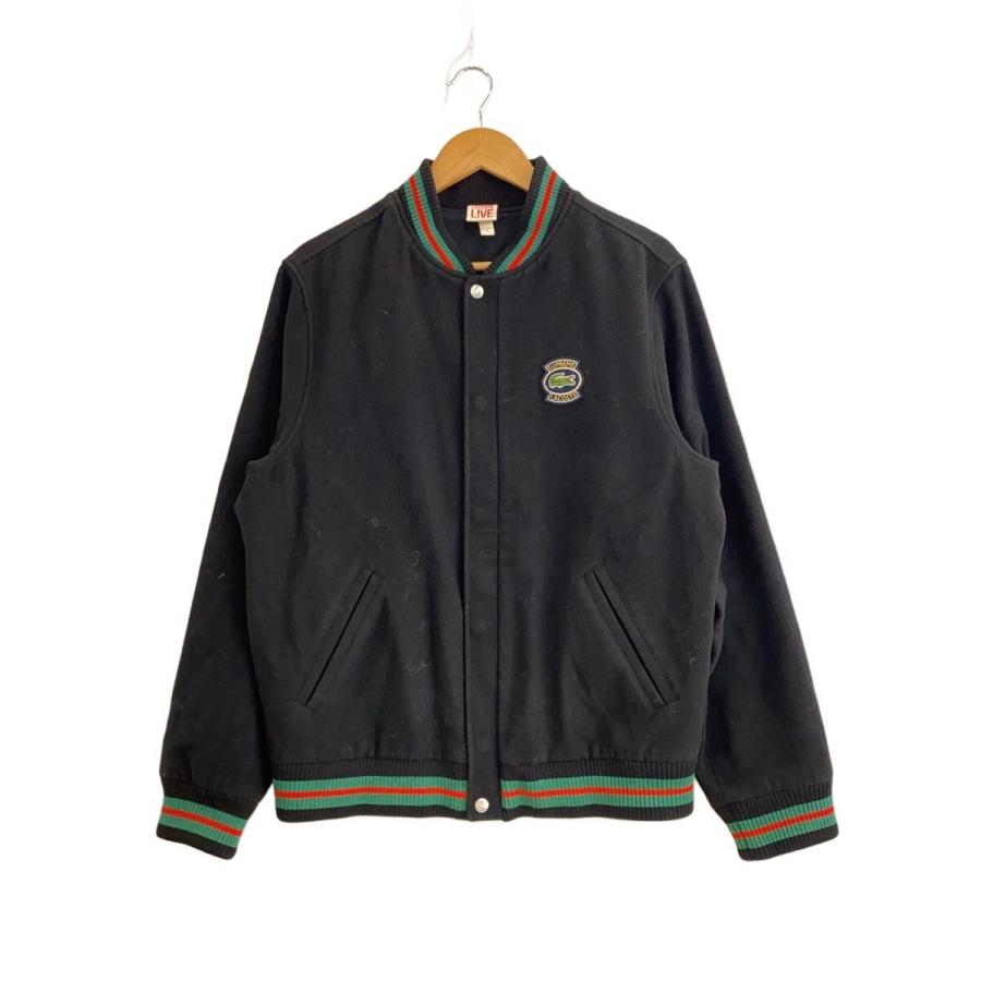 Supreme◇スタジャン/M/ウール/BLK// : セカンドストリートYahoo!店